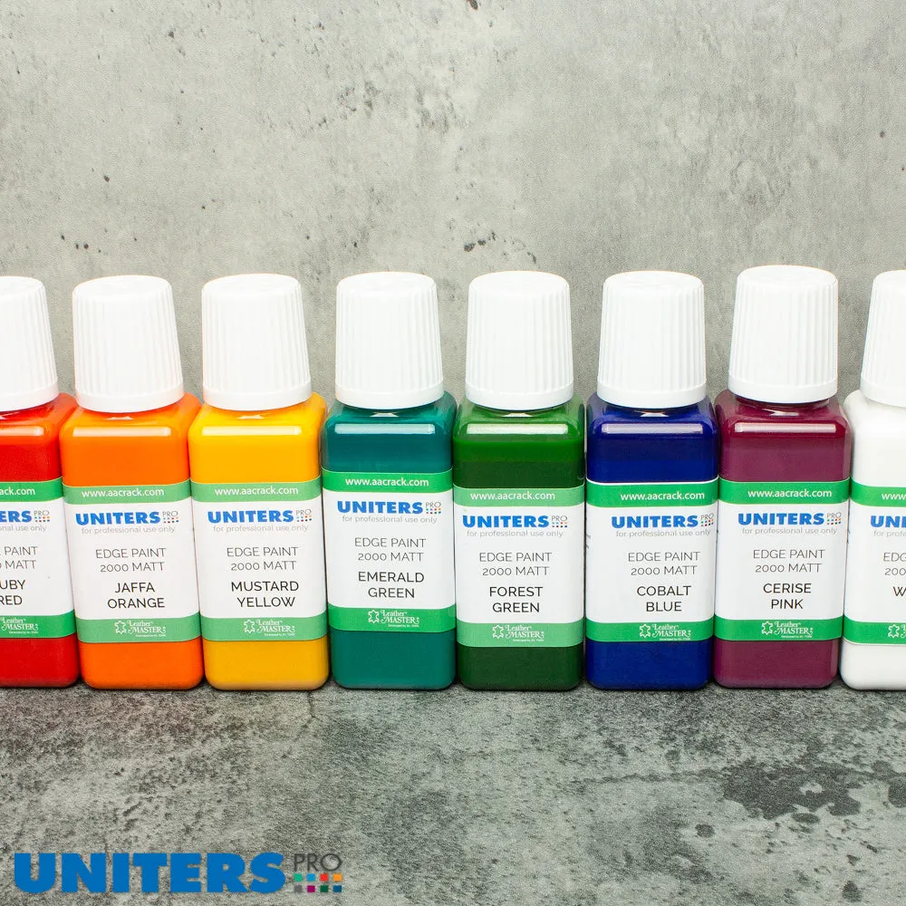 UNITERS EDGE PAINT 2000 MATT - COBALT BLUE - 100ML