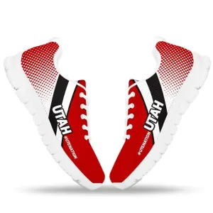 #UTENATION Utah Fan Running Shoes