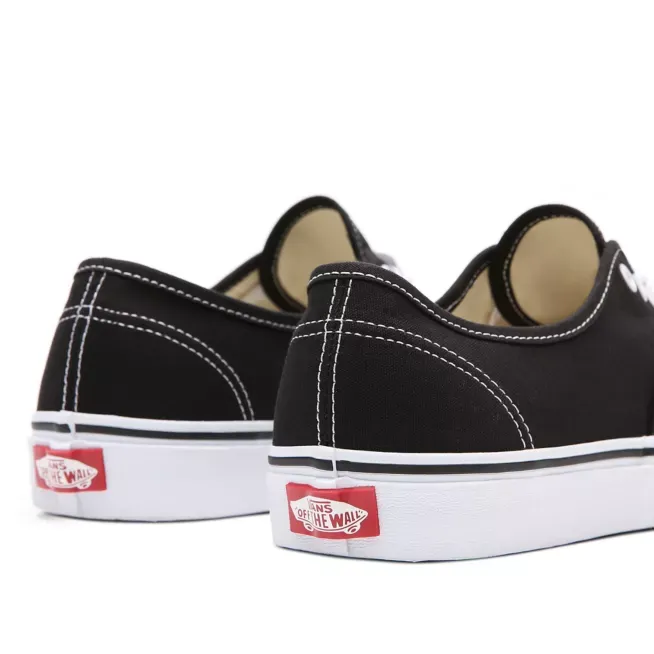 Vans scarpa sneakers da adulti Authentic VN000EE3BLK nero