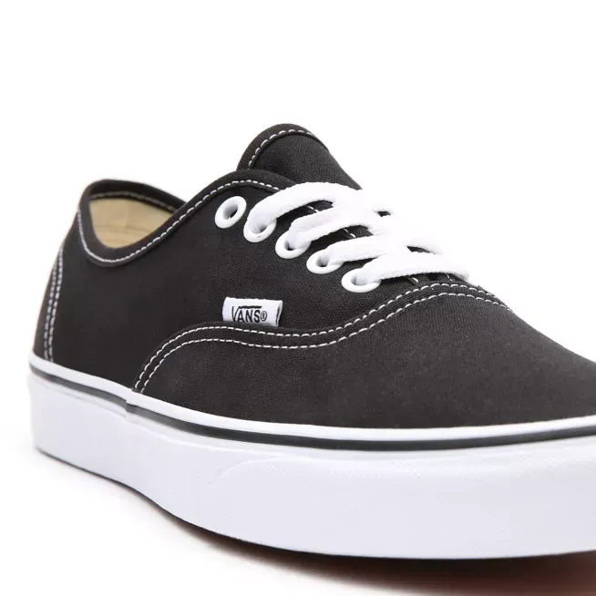 Vans scarpa sneakers da adulti Authentic VN000EE3BLK nero