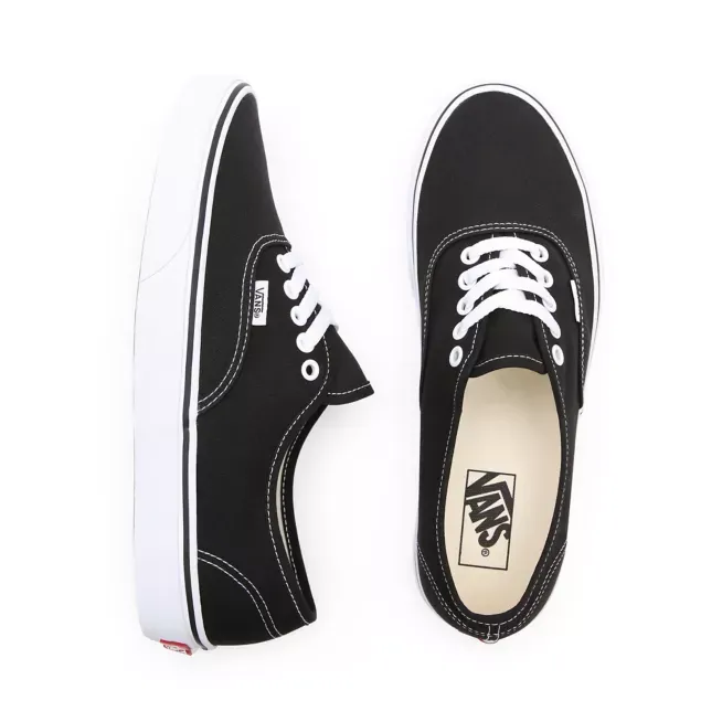 Vans scarpa sneakers da adulti Authentic VN000EE3BLK nero