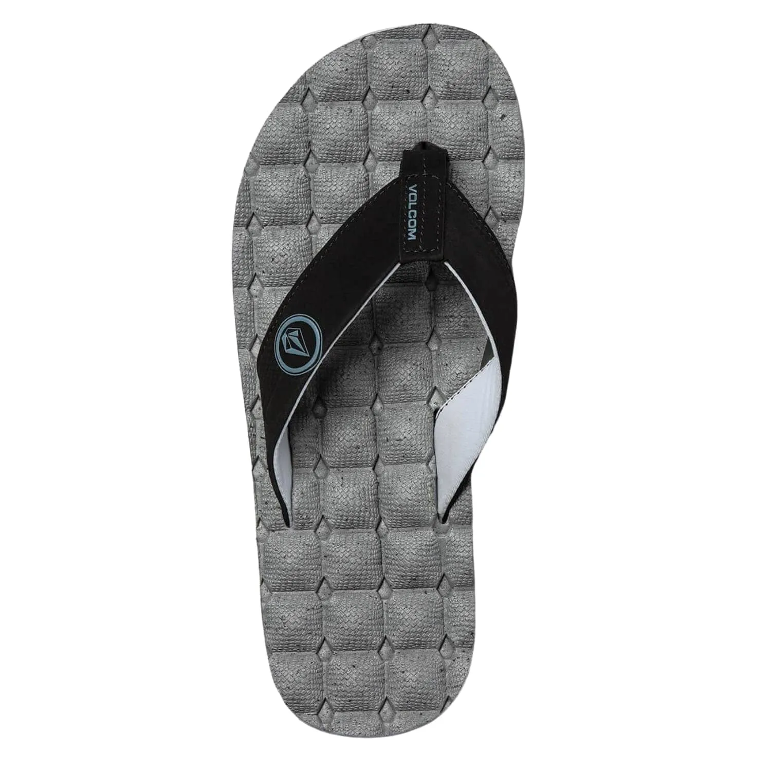 Volcom Recliner Sandal - Fog Grey