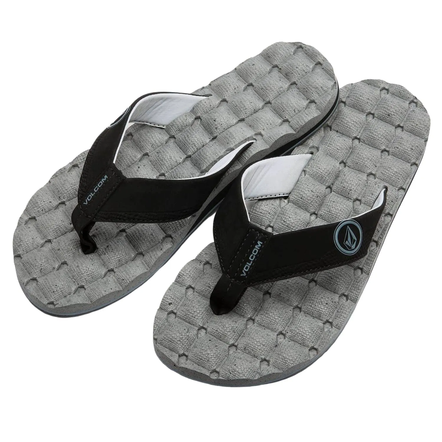 Volcom Recliner Sandal - Fog Grey