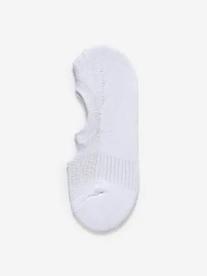 WES Lounge White Trainer Socks Pack Of Three