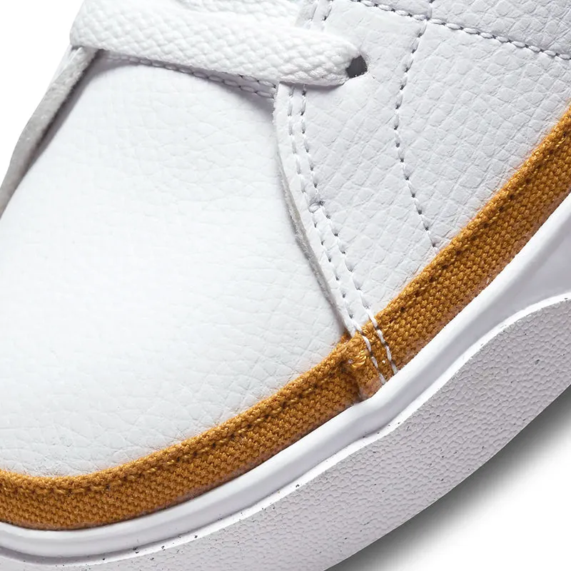 Women's Court Legacy Next Nature White/Black/Team Orange