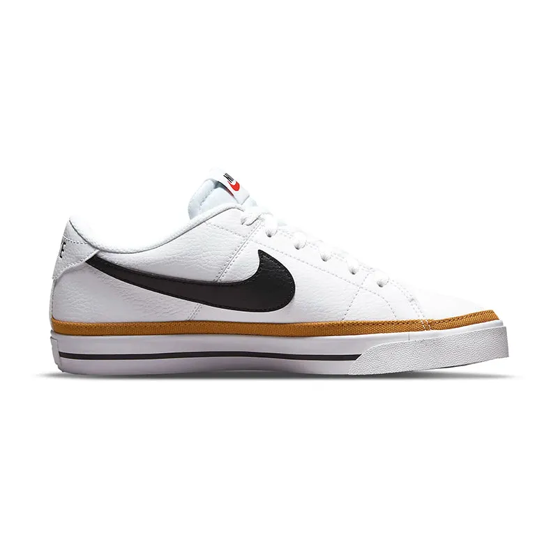 Women's Court Legacy Next Nature White/Black/Team Orange