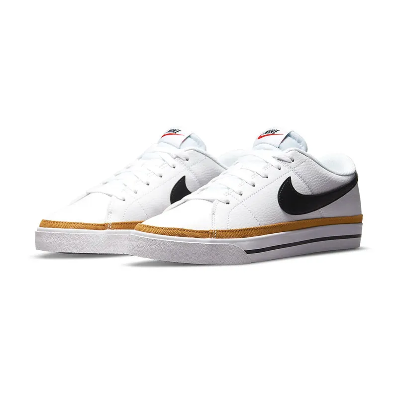 Women's Court Legacy Next Nature White/Black/Team Orange