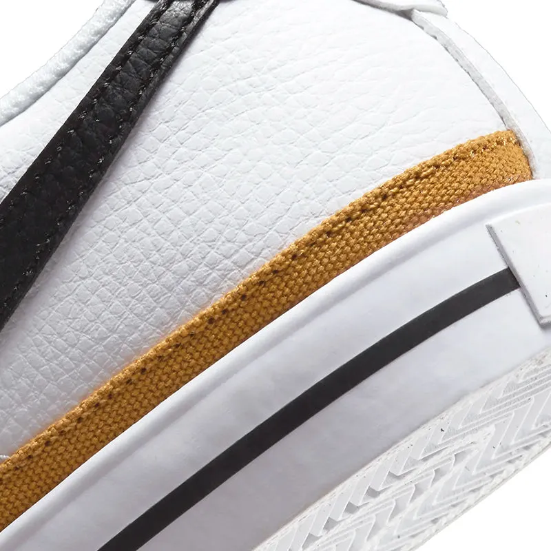 Women's Court Legacy Next Nature White/Black/Team Orange