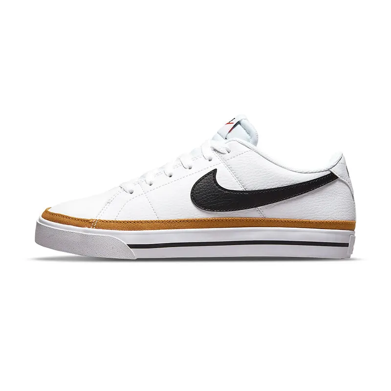 Women's Court Legacy Next Nature White/Black/Team Orange