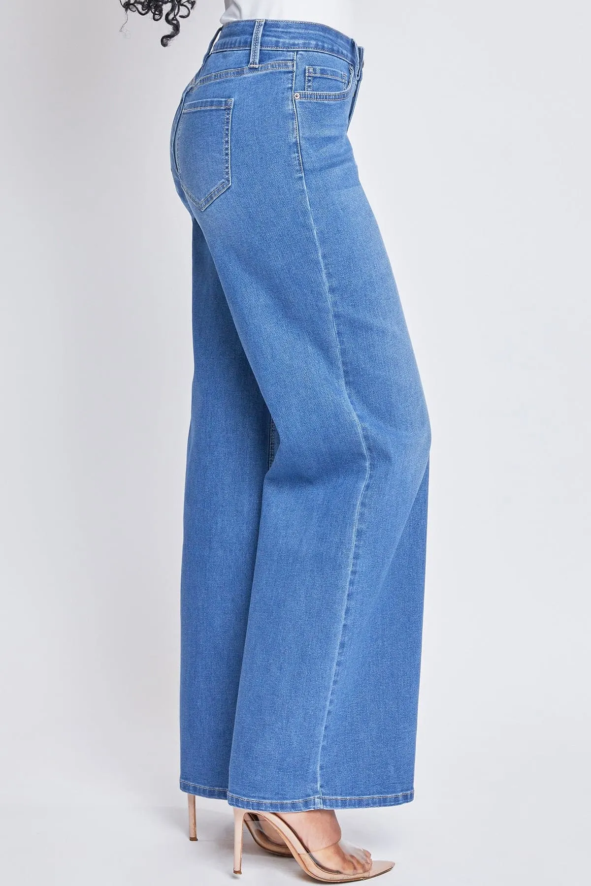 Women's Essential Low Rise Wide Leg Jeans