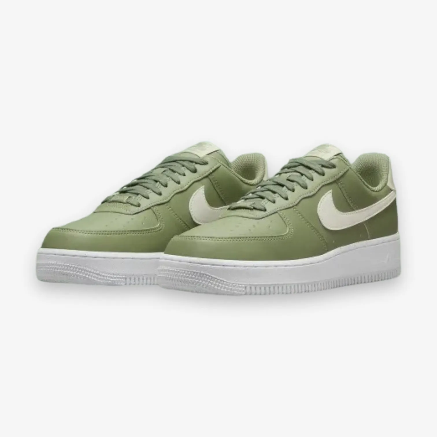 Women's Nike Air Force 1 '07 NN Oil Green Sea Glass White HF5062-386