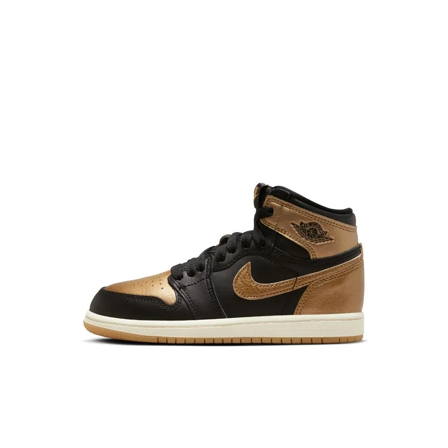 Y Jordan 1 Retro High OG "Black and Gold" FD1412-071