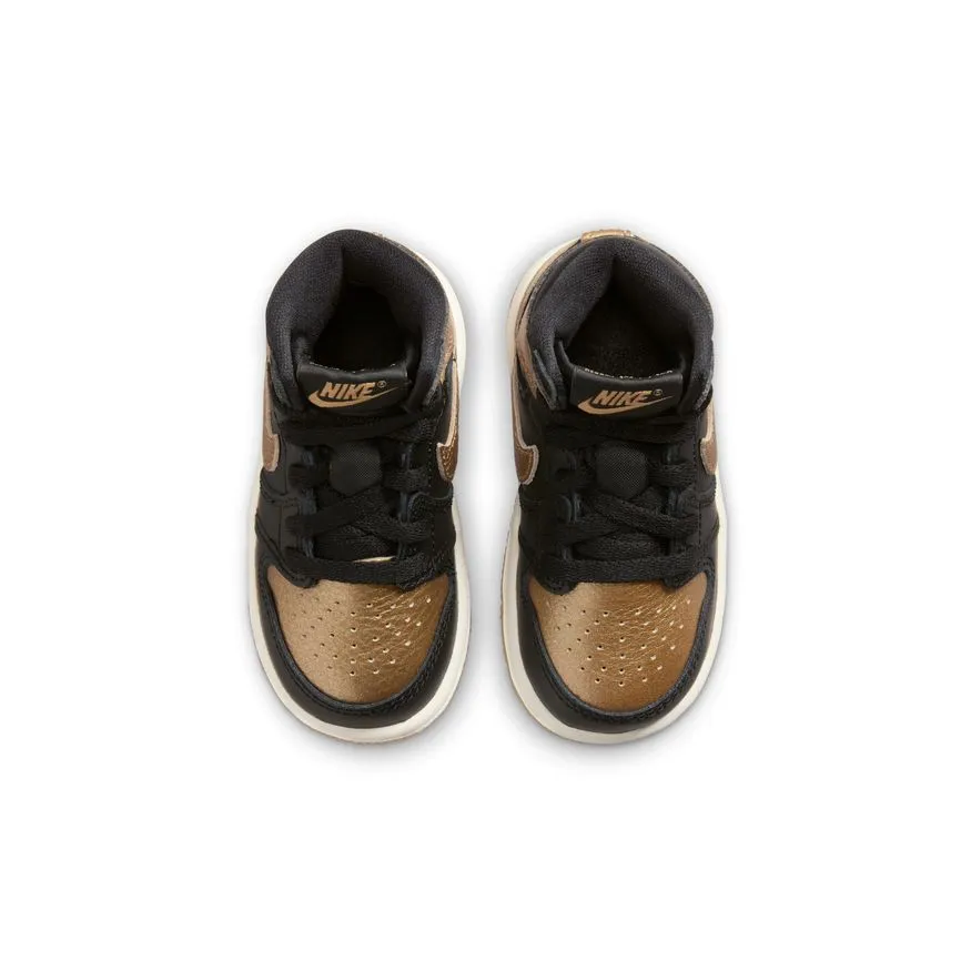 Y Jordan 1 Retro High OG "Black and Gold" FD1413-071