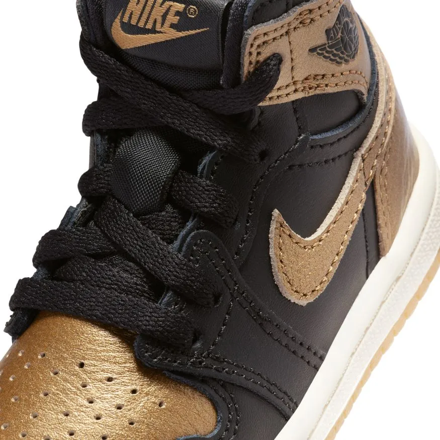 Y Jordan 1 Retro High OG "Black and Gold" FD1413-071