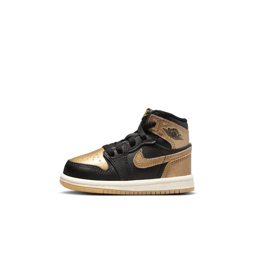 Y Jordan 1 Retro High OG "Black and Gold" FD1413-071