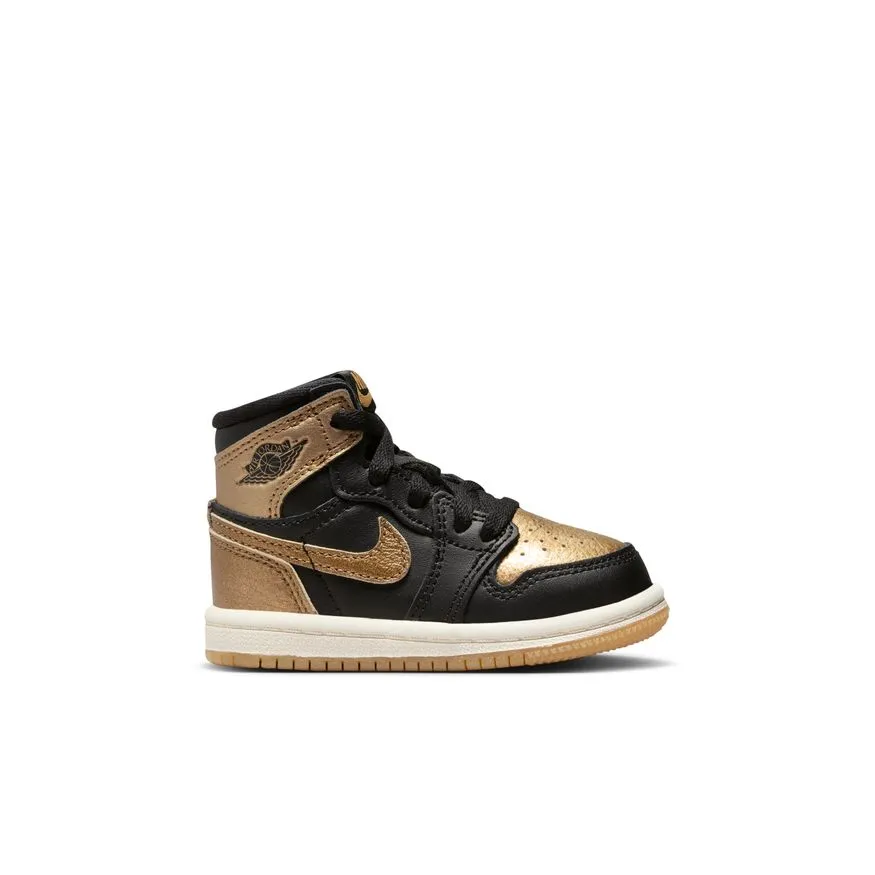 Y Jordan 1 Retro High OG "Black and Gold" FD1413-071