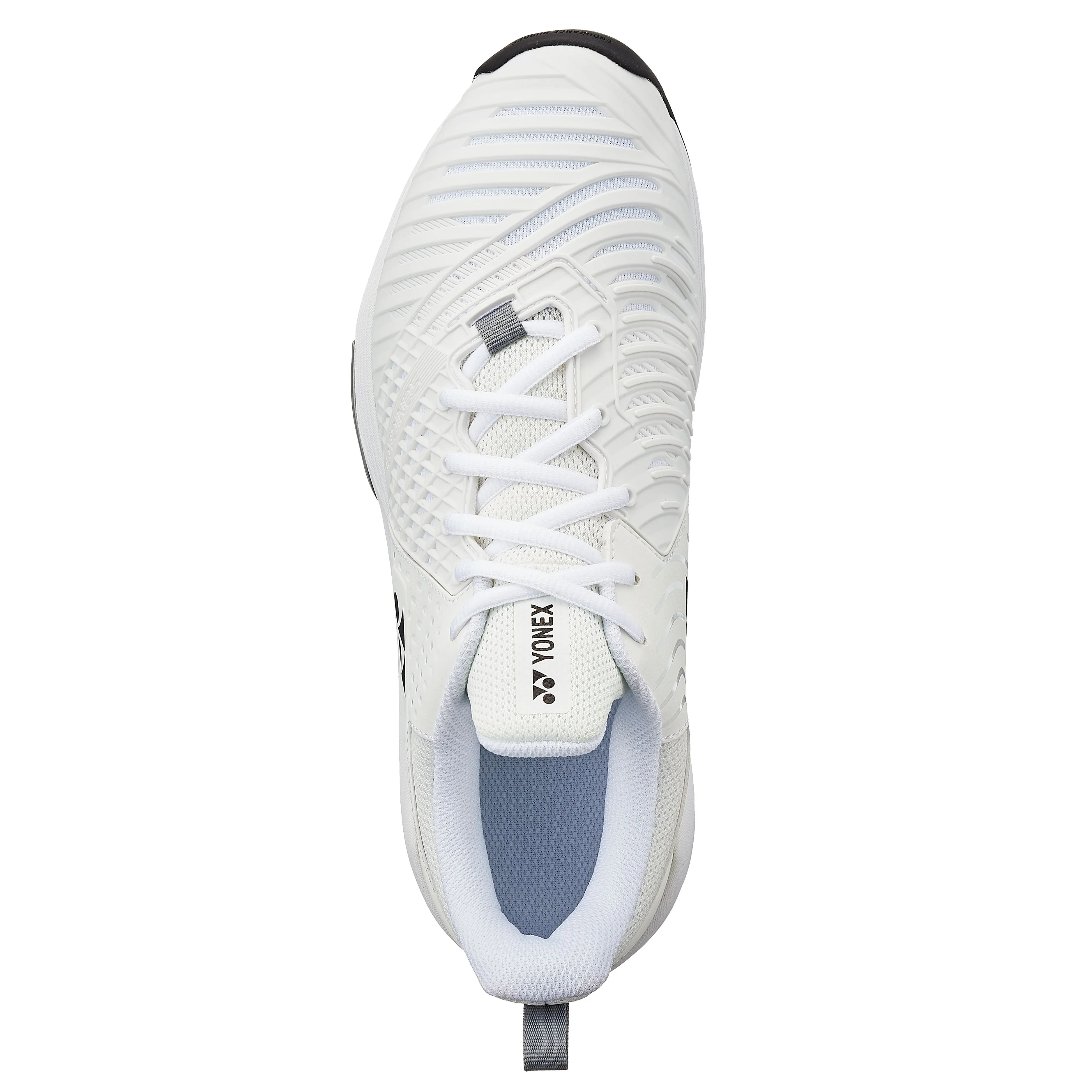 Yonex Men's Sonicage 3 WIDE 2E (White/Black)