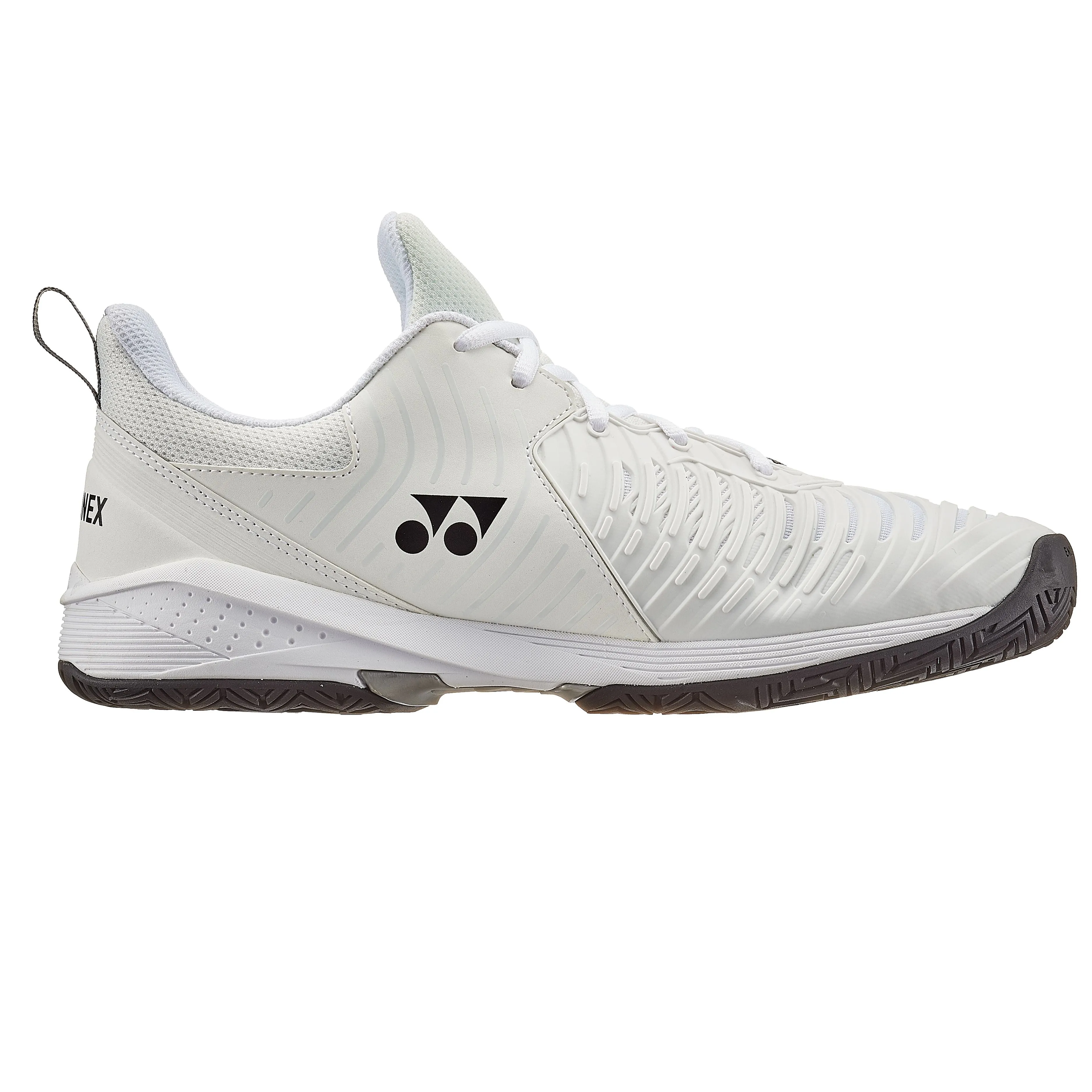 Yonex Men's Sonicage 3 WIDE 2E (White/Black)