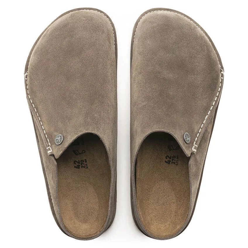 Zermatt Suede : Gray Taupe